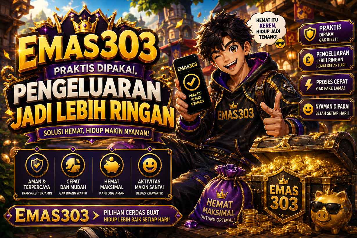Emas303 > Praktis Dipakai, Pengeluaran Jadi Lebih Ringan